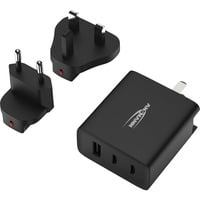 Ansmann Travel Charger TC315, Ladegerät schwarz