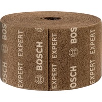 Bosch Professional Expert Vliesrolle N880 Grob A, 150mmx10m, Schleifblatt braun, 10 Meter Rolle, zum Handschleifen