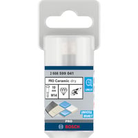 Bosch Professional PRO Ceramic dry Bohrkrone, Ø 10mm, Bohrer für Winkelschleifer