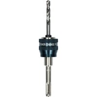 Bosch Professional Power Change Plus Adapter 8,7mm schwarz, inkl. Bohrer HSS-G, Ø 7,15mm
