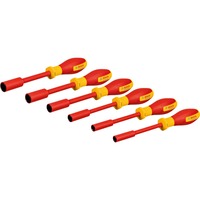 4053423246773 - VDE Steckschlüssel-Set Professional Sechskant 7-14mm 4053423246773 - VDE Steckschlüssel-Set Professional Sechskant 7-14mm