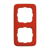 Busch-Jaeger Abdeckrahmen rot, Retail