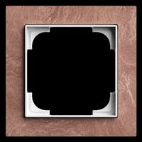 Busch-Jaeger Abdeckrahmen 1-fach schiefer, Retail