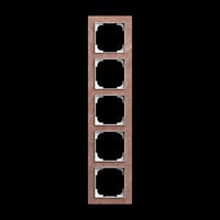 Busch-Jaeger Abdeckrahmen fünffach schiefer, Retail