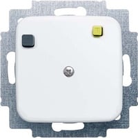 Busch-Jaeger Fehlerstromschutzschalter Unterputzeinsatz 3151 UC-214, Steckdose weiß, Retail
