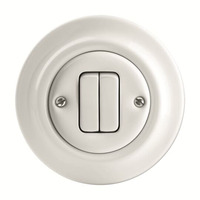 Busch-Jaeger Serienschalter Einsatz 2002/5 UJ-64 weiß, Retail