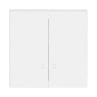 Busch-Jaeger Wippe 1785 K-884 weiß (matt), Retail