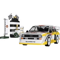 Audi Sport quattro S1 E2 Rally Legend (1985), Konstruktionsspielzeug