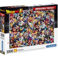 Impossible Puzzle! - Dragon Ball 1000 Teile Teile: 1000 Altersangabe: ab 10 Jahren