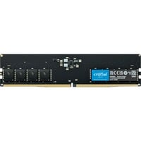 Crucial DIMM 16 GB DDR5-5600  , Arbeitsspeicher schwarz, CT16G56C46U5