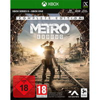 Deep Silver Metro Exodus Complete, Xbox Series X|S-Spiel 
