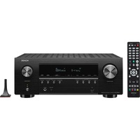 Denon AVR-S960H, AV-Receiver schwarz, 8K HDMI, WLAN, Bluetooth