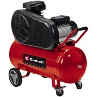 Einhell Kompressor TE-AC 430/90/10 rot/schwarz, 3.000 Watt