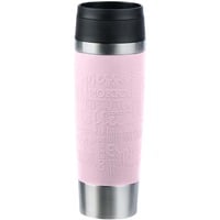 Emsa TRAVEL MUG Classic Grande Thermobecher hellrosa/edelstahl, 0,5 Liter