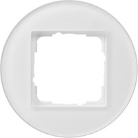 Gira Abdeckrahmen einfeldig weiß, Retail