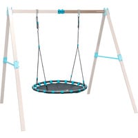 HUDORA Schaukel Vario - Ergänzungsmodul Nest türkis/grau