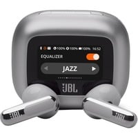 JBL Live Flex 3, Headset silber, True wireless, True Adaptive Noise cancelling, Bluetooth