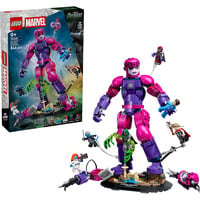 LEGO 76348 Marvel Super Heroes Legendärer Showdown Avengers: Doomsday, Konstruktionsspielzeug 