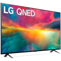 LG 50QNED756RA, LED-Fernseher 127 cm (50 Zoll), schwarz, UltraHD/4K, QNED, WLAN, LAN, Bluetooth, HDR10, Triple-Tuner