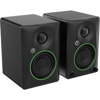 MACKIE CR3.5 , Lautsprecher schwarz, Aktive 3,5" Studiomonitore mit Klangregelung