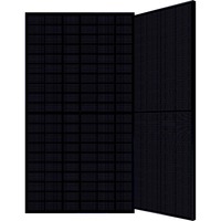 München Energieprodukte Solarpanel MSMD400M6-HJT120DSB full black, 400 Watt Bifazial, 0% schwarz, 0% MWST, bifaziales Doppelglas