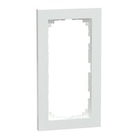 Merten Decor Rahmen zwei fach weiß, Retail