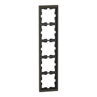 Merten Rahmen fünffach bronze, Retail