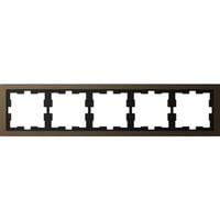 Merten Rahmen fünffach bronze, Retail