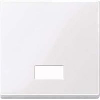 Merten Wippe Symbol Fenster aktivweiß glänzend rechteckig Kontrollschalter- und Taster-Einsatz weiß (glänzend), Retail