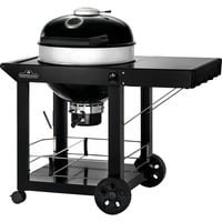 Napoleon Holzkohle Kugelgrill PRO22K in Rollwagen, Holzkohlegrill schwarz, Ø 57cm