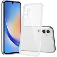 Nevox StyleShell Flex, Handyhülle transparent, Samsung Galaxy A35 5G