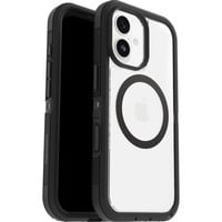 Otterbox Defender Pro XT, Handyhülle transparent/schwarz, iPhone 17, MagSafe