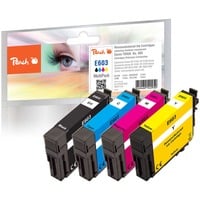 7640460542950 - E603 4 Druckerpatronen (bk c m y) ersetzt Epson No 603 C13T03U64010 für zB Epson Expression Home XP -2100 Epson Expression Home XP -2105 (wiederaufbereitet) 7640460542950 - E603 4 Druckerpatronen (bk c m y) ersetzt Epson No 603 C13T03U64010 für zB Epson Expression Home XP -2100 Epson Expression Home XP -2105 (wiederaufbereitet)