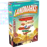 4250231741333 - Landmarks Brettspiel