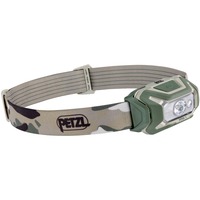 Petzl ARIA 1 RGB, LED-Leuchte hellbraun/grün