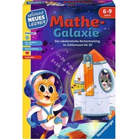 Mathe Galaxie, Lernspiel Serie: Spielend neues Lernen Art: Lernspiel Altersangabe: von 6 Jahren bis 9 Jahren Zielgruppe: Schulkinder