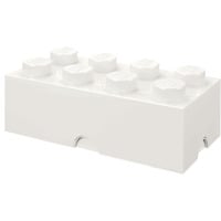 Room Copenhagen LEGO Storage Brick 8 weiß, Aufbewahrungsbox weiß