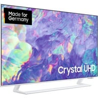 SAMSUNG GU-50CU8589, LED-Fernseher 125 cm (50 Zoll), weiß, UHD/4K, AMD Free-Sync