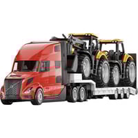 4006874017850 - SUPER Volvo Lkw mit JCB Traktoren Modellfahrzeug