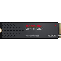 SanDisk Optimus 5100 2 TB, SSD schwarz, PCIe 4.0 x4, NVMe M.2 2280 