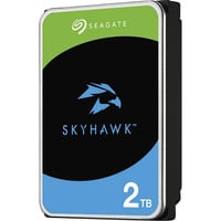 Seagate SkyHawk 2 TB Generalüberholt, Festplatte SATA 6 Gb/s, 3,5"