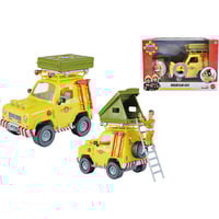 4006592095918 - Feuerwehrmann Sam Geländewagen mit Dachzelt Spielfahrzeug 4006592095918 - Feuerwehrmann Sam Geländewagen mit Dachzelt Spielfahrzeug