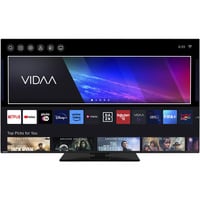 Toshiba 65UV3463DA, LED-Fernseher 164 cm (65 Zoll), schwarz, UltraHD/4K, Triple Tuner, SmartTV, VIDAA