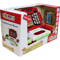 VEDES SpielMaus Küche Touchscreen Kasse mit Zubehör, Kaufladen 