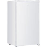 homeX CS0881-W, Vollraumkühlschrank weiß