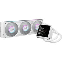ASUS ROG STRIX LC IV 360 ARGB LCD, Wasserkühlung weiß