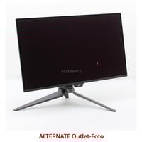 ASUS ROG Swift OLED PG27UCDM, Gaming-Monitor 68.6 cm (26.5 Zoll), schwarz, UltraHD/4K, QD-OLED, AMD FreeSync Premium Pro, G-SYNC kompatibel, 240Hz Panel