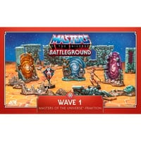 Asmodee Masters of the Universe: Battleground Wave 1 - Master of the Universe-Fraktion, Brettspiel Erweiterung