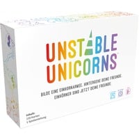 Asmodee Unstable Unicorns, Kartenspiel 