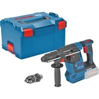 Bosch Akku-Bohrhammer GBH 18V-26 F Professional solo, 18Volt blau/schwarz, ohne Akku und Ladegerät, in L-BOXX